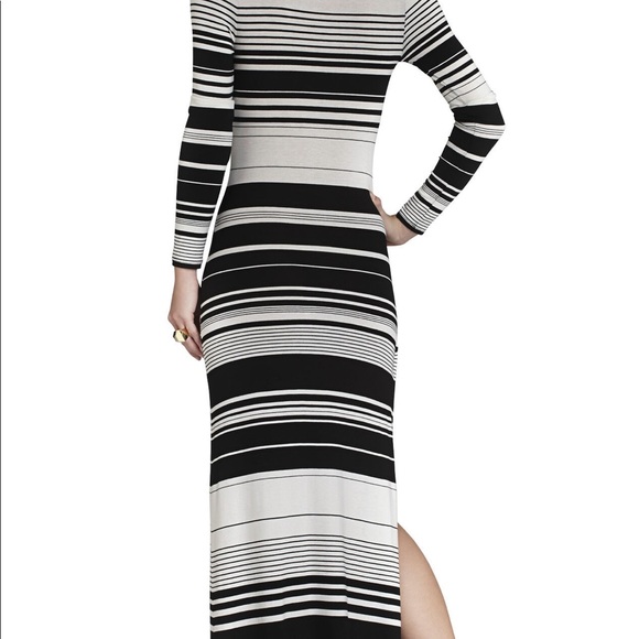 BCBG MAX AZRIA CALYPSO JERSEY KNIT DRESS - Picture 3 of 6